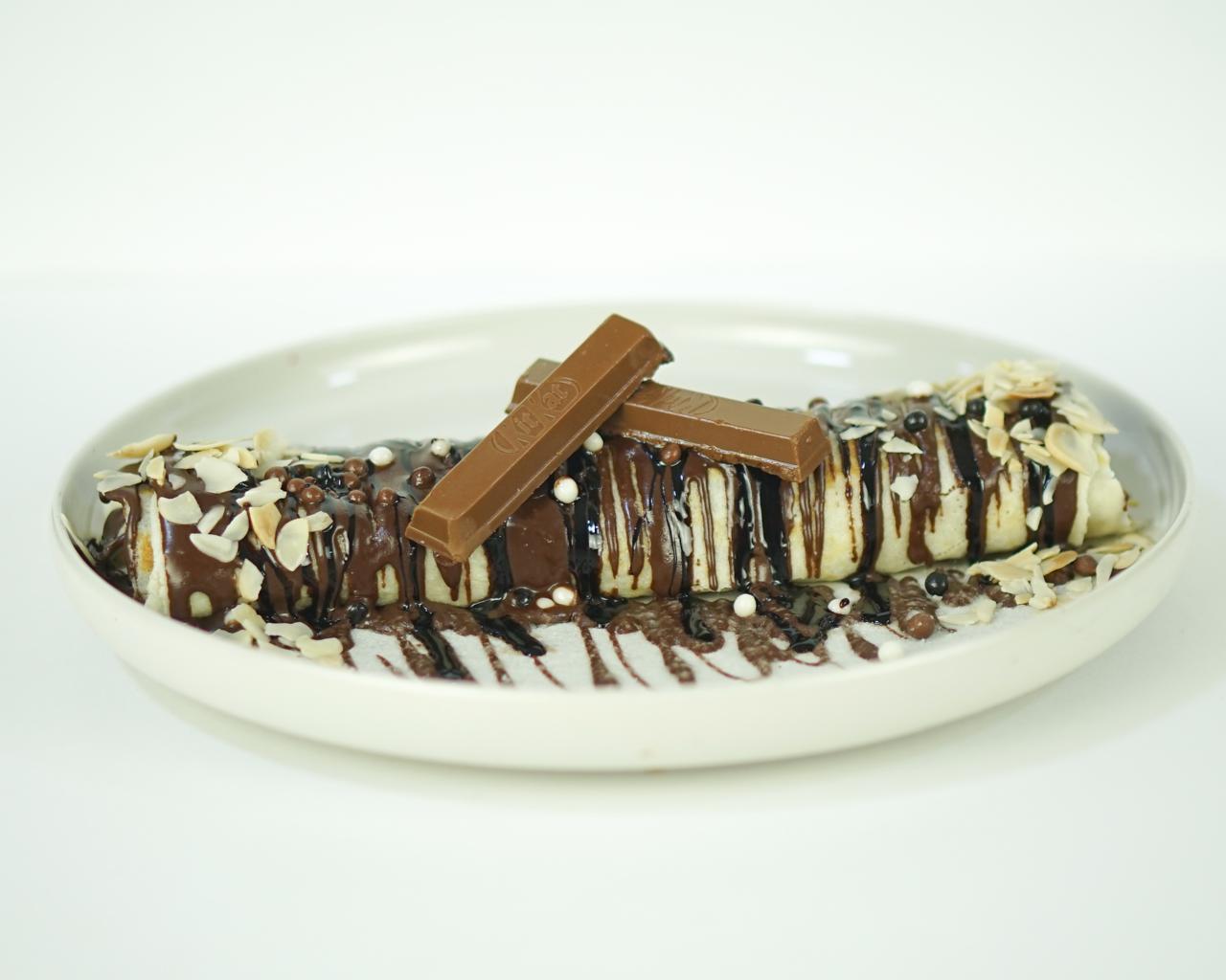 Crêpe KitKat