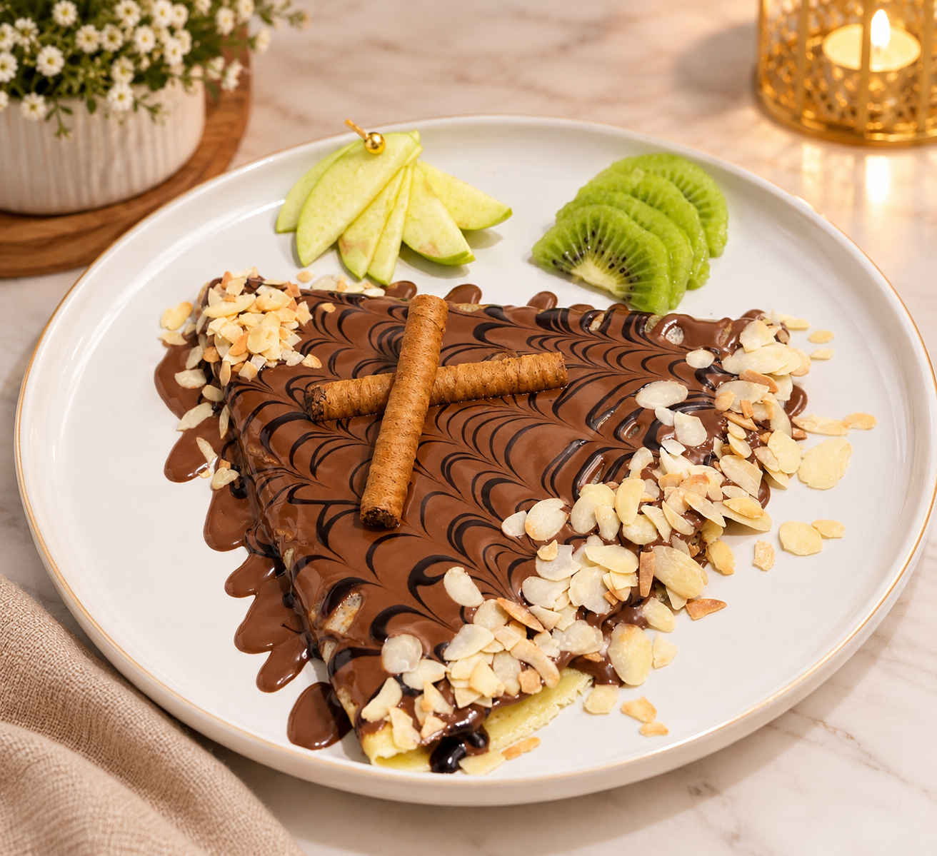 Crêpe Nutella