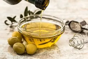 Miel ou huile d'olive