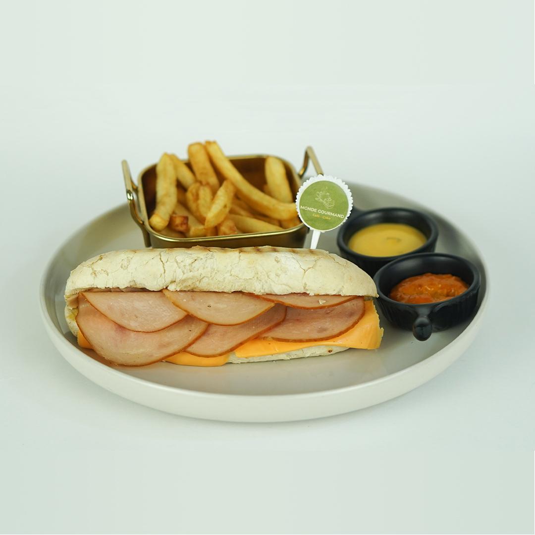 Panini charcuterie