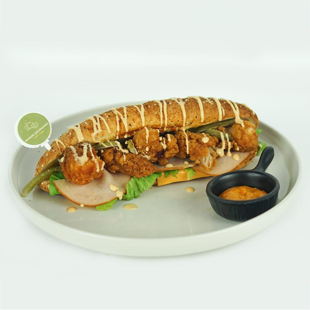 Sandwich crispy