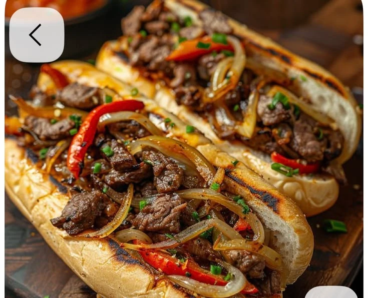 Sandwich viande hachée